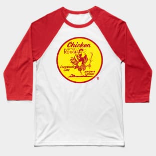 Vintage Chicken in the Rough Cafe Baseball T-Shirt